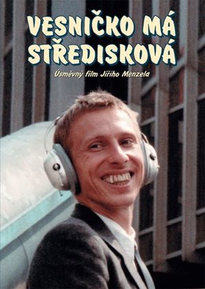 Vesnicko m&aacute; strediskov&aacute; - Czech VHS movie cover (thumbnail)