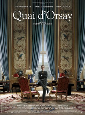 Quai d&#039;Orsay - French Movie Poster (thumbnail)