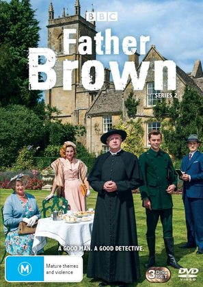 &quot;Father Brown&quot; - Australian DVD movie cover (thumbnail)