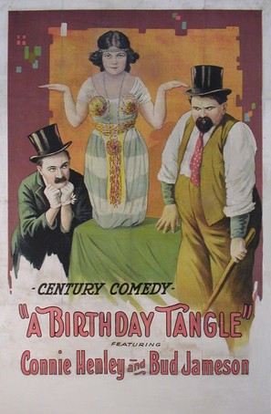 A Birthday Tangle - Movie Poster (thumbnail)