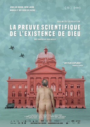 La preuve scientifique de l&#039;existence de Dieu - Swiss Movie Poster (thumbnail)