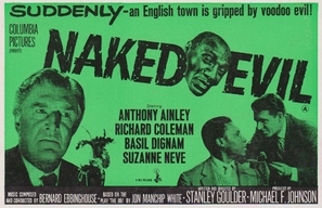 Naked Evil - British Movie Poster (thumbnail)