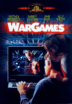 WarGames - DVD movie cover (thumbnail)