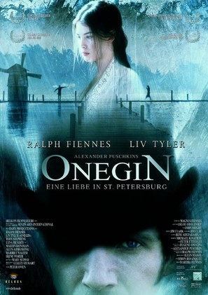 Onegin - German Movie Poster (thumbnail)