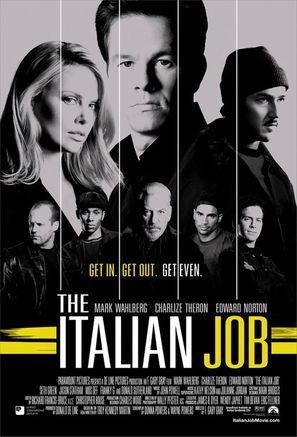 The Italian Job - British Movie Poster (thumbnail)