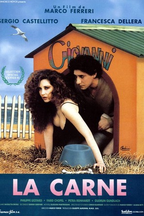 La carne - Spanish Movie Poster (thumbnail)
