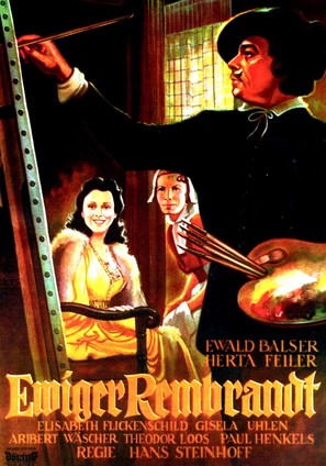 Rembrandt - German Movie Poster (thumbnail)