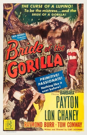 Bride of the Gorilla - Movie Poster (thumbnail)