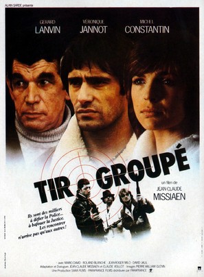 Tir group&eacute; - French Movie Poster (thumbnail)