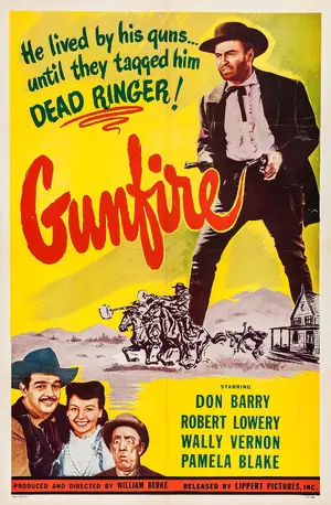 Gunfire Poster