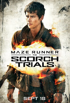 Maze Runner: The Scorch Trials - Character movie poster (thumbnail)