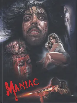 Maniac Cover