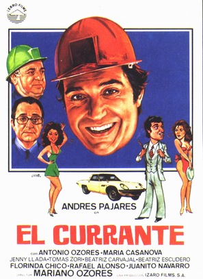 Currante, El - Spanish Movie Poster (thumbnail)