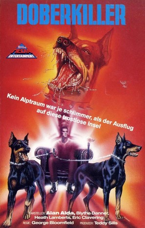 To Kill a Clown - German VHS movie cover (thumbnail)