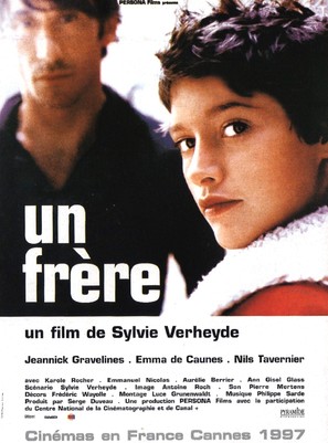 Un fr&egrave;re... - French Movie Poster (thumbnail)