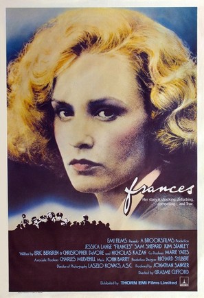Frances - British Movie Poster (thumbnail)