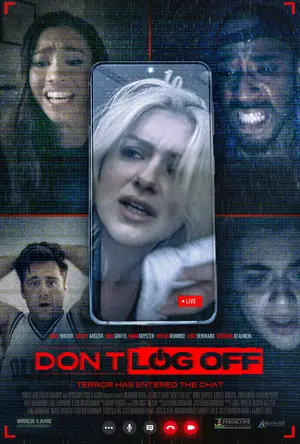 Don't Log Off Poster