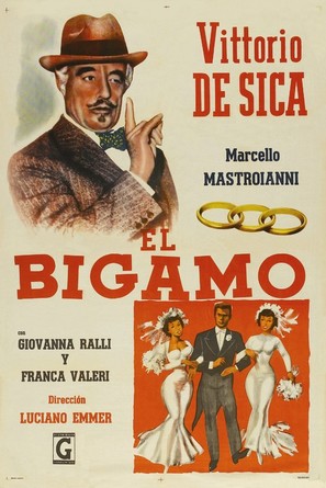 Bigamo, Il - Argentinian Movie Poster (thumbnail)