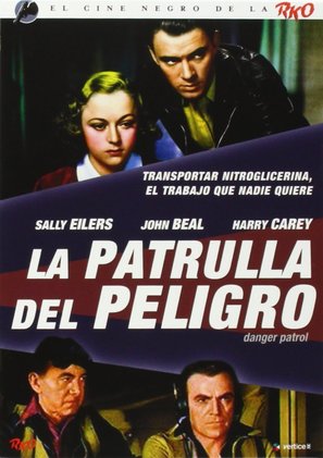 Danger Patrol - Spanish DVD movie cover (thumbnail)