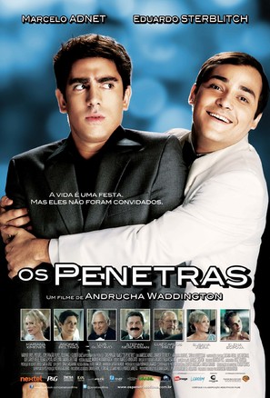 Os Penetras - Brazilian Movie Poster (thumbnail)