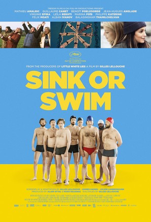 Le grand bain - Movie Poster (thumbnail)