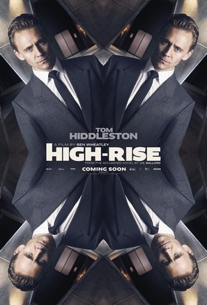 High-Rise - British Movie Poster (thumbnail)