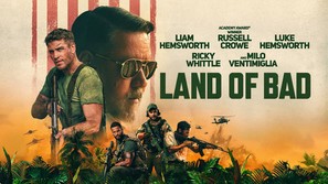 Land of Bad - Movie Poster (thumbnail)