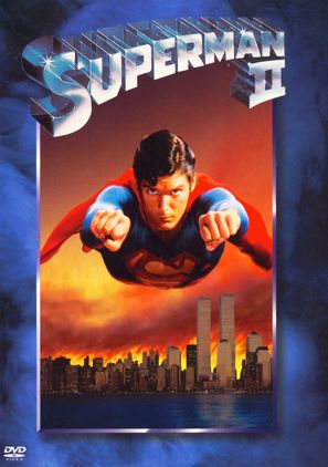 Superman II - DVD movie cover (thumbnail)