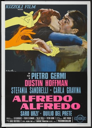 Alfredo, Alfredo - Italian Movie Poster (thumbnail)