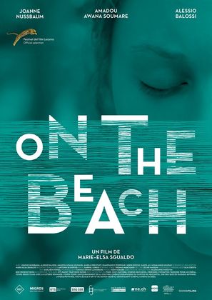 On the Beach - Swiss Movie Poster (thumbnail)
