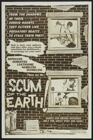 Scum of the Earth - Movie Poster (thumbnail)