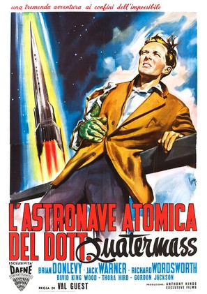 The Quatermass Xperiment - Italian Movie Poster (thumbnail)