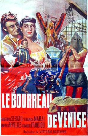 I Piombi di Venezia - French Movie Poster (thumbnail)