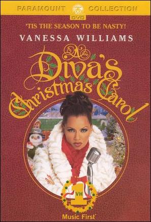 A Diva&#039;s Christmas Carol - DVD movie cover (thumbnail)