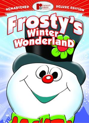 Frosty&#039;s Winter Wonderland - DVD movie cover (thumbnail)