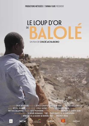 Le Loup d&#039;Or de Balol&eacute; - French Movie Poster (thumbnail)