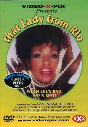 That Lady from Rio - DVD movie cover (thumbnail)