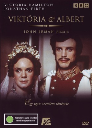 Victoria &amp; Albert - Hungarian Movie Cover (thumbnail)