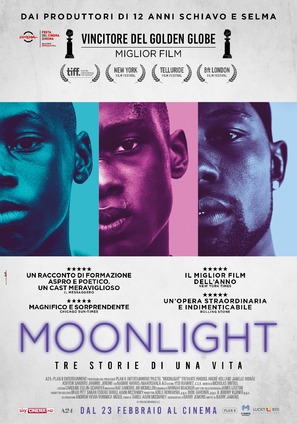 Moonlight - Italian Movie Poster (thumbnail)
