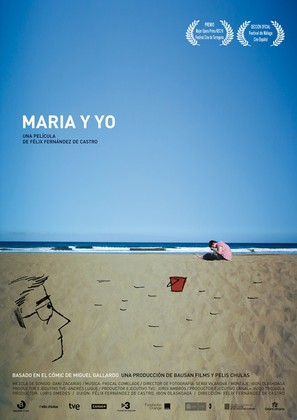 Mar&iacute;a y yo - Spanish Movie Poster (thumbnail)