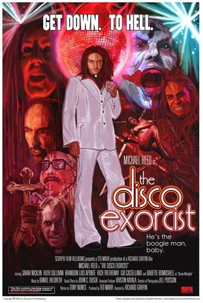 The Disco Exorcist - Movie Poster (thumbnail)