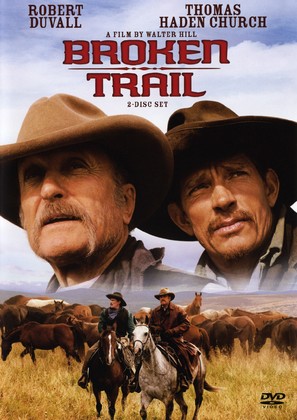 &quot;Broken Trail&quot; - DVD movie cover (thumbnail)