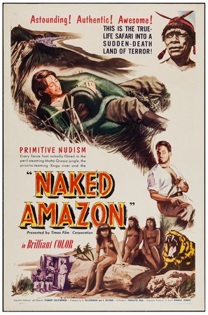 Feiti&ccedil;o do Amazonas - Movie Poster (thumbnail)