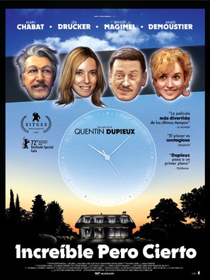 Incroyable mais vrai - Spanish Movie Poster (thumbnail)