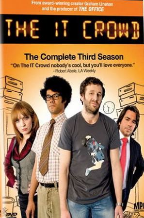 &quot;The IT Crowd&quot; - DVD movie cover (thumbnail)