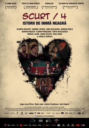 Scurt/4: Istorii de inima neagra - Romanian Movie Poster (thumbnail)