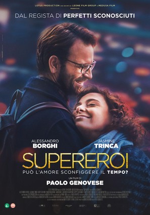 Supereroi - Italian Movie Poster (thumbnail)