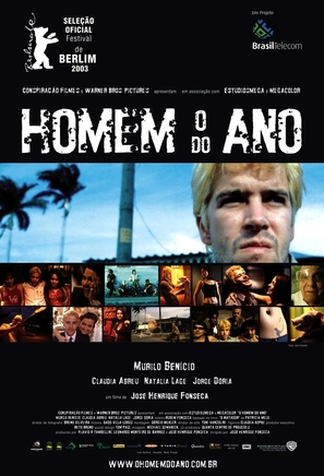 Homem do Ano, O - Brazilian Movie Poster (thumbnail)