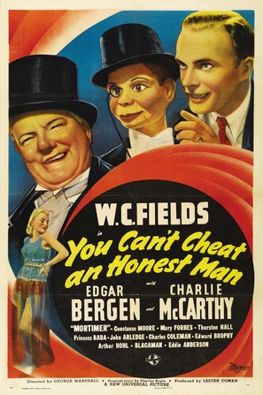 You Can&#039;t Cheat an Honest Man - Movie Poster (thumbnail)
