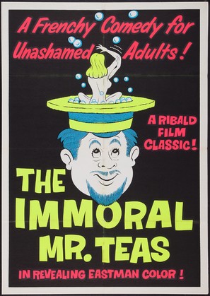 The Immoral Mr. Teas - Movie Poster (thumbnail)